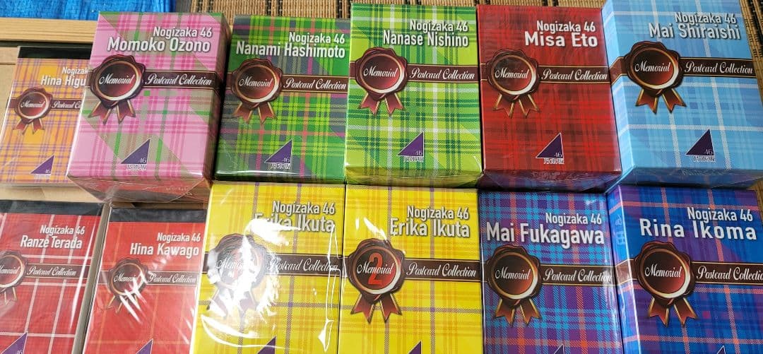 乃木坂46 ポストカードコレクション まとめ売り