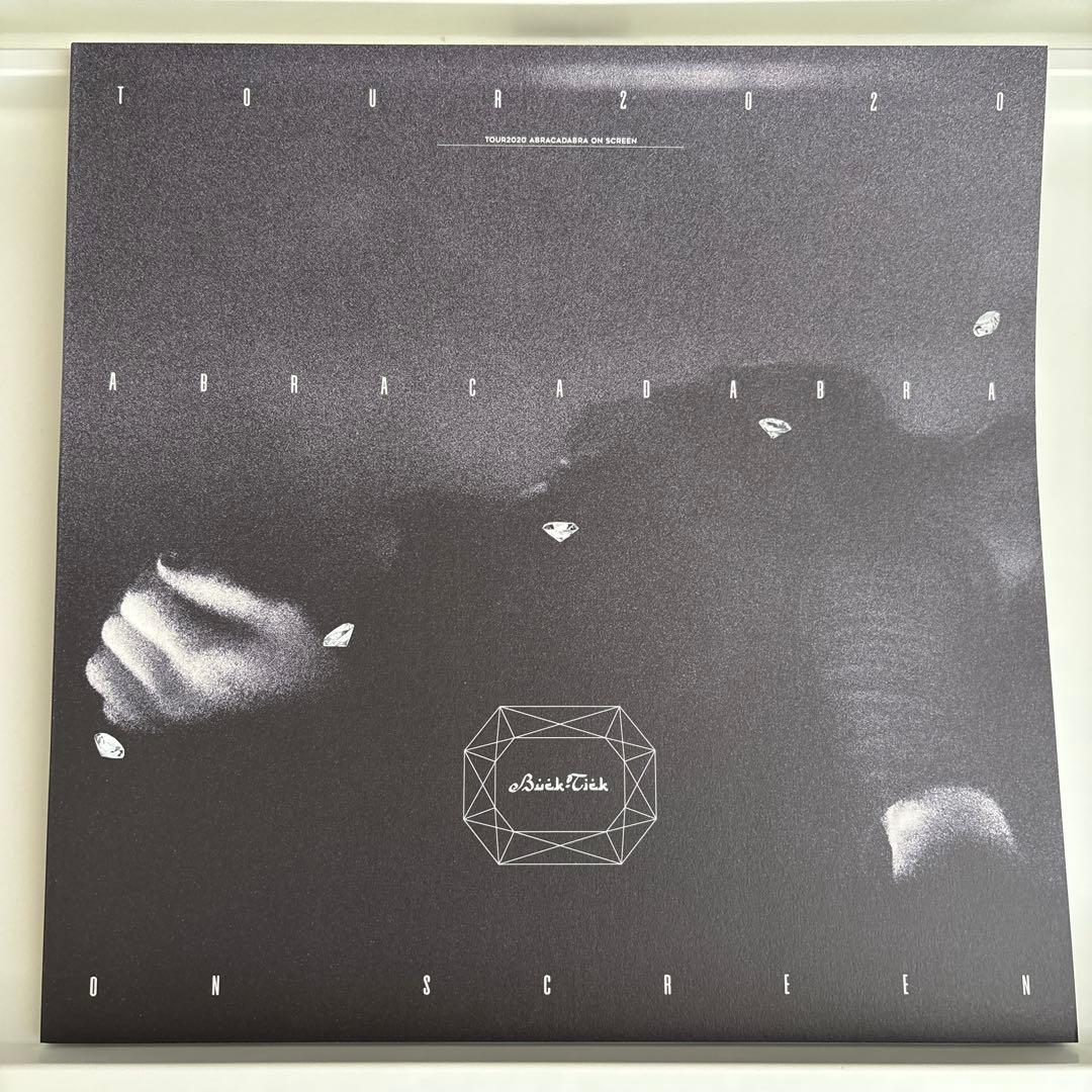 BUCK-TICK/TOUR2020 ABRACADABRA ON SCREE…
