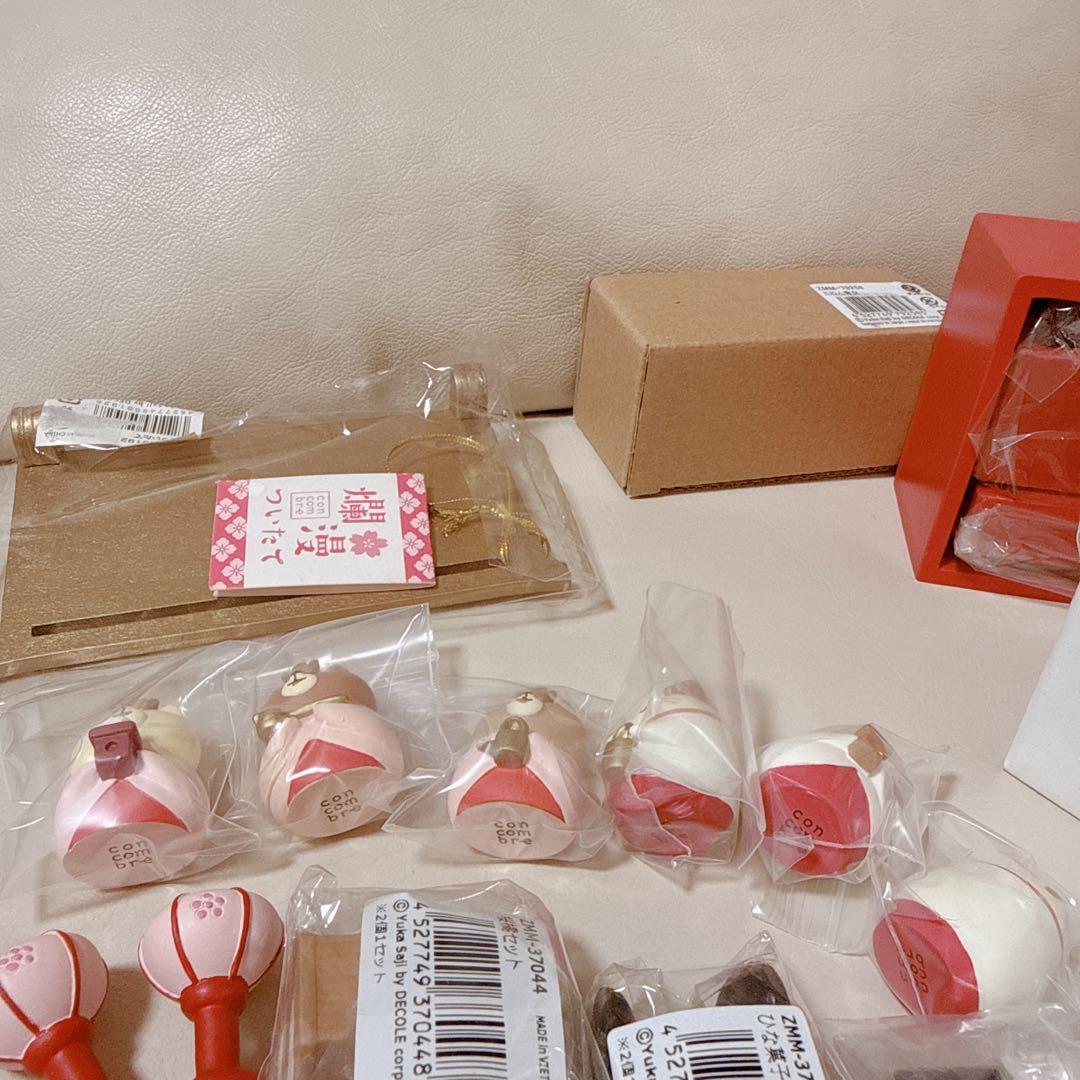 コンコンブル　お雛様セット　ひな祭り　雛壇