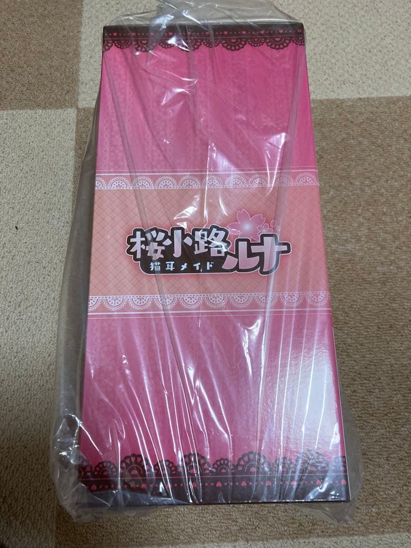 桜小路ルナ　フィギュア　Qーsix