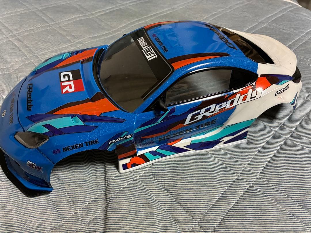 SHIBATA GR86 2024ベースボディ ネクセンステッカー