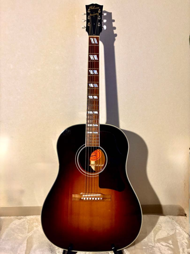 Gibsonサザンジャンボ 希少個体 バナーロゴ カスタムショップ製