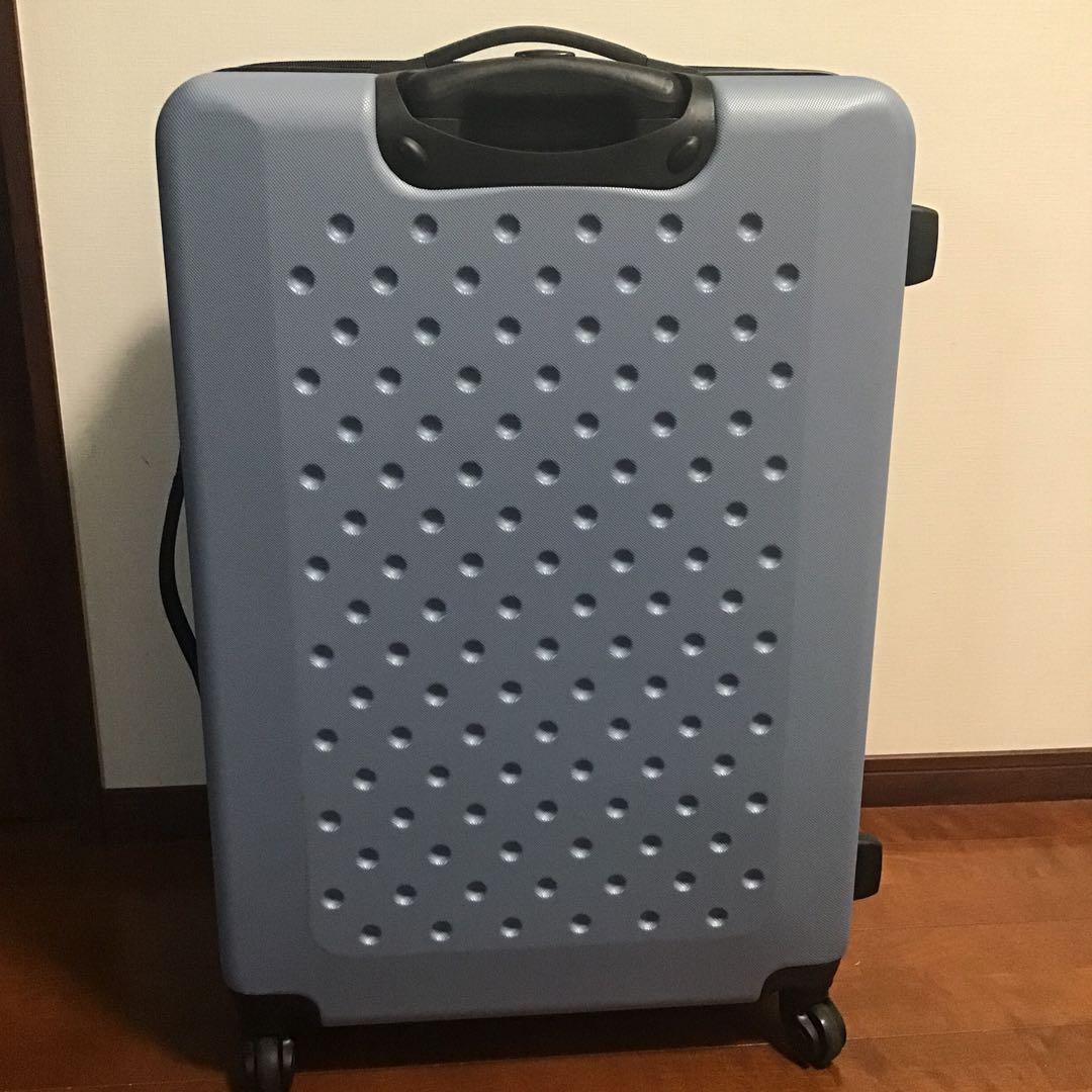  スーツケース　　海外限定　カルバンクライン　ブルー系