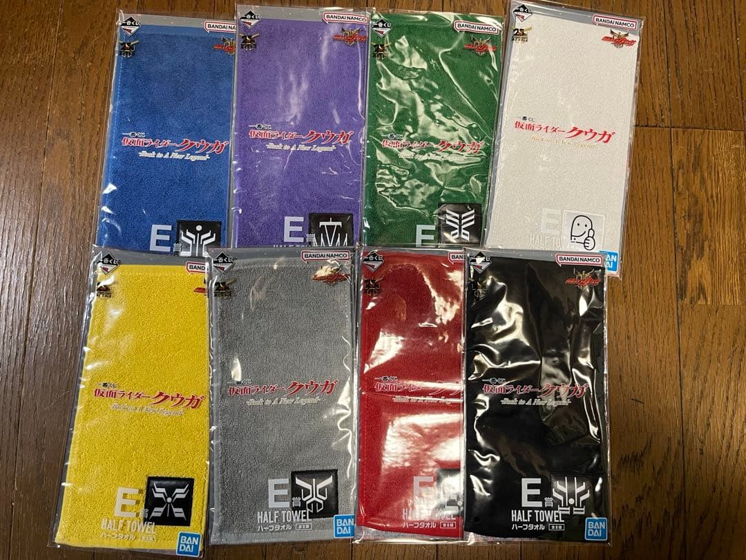 仮面ライダークウガ 一番くじ/A賞&C賞&D賞&他