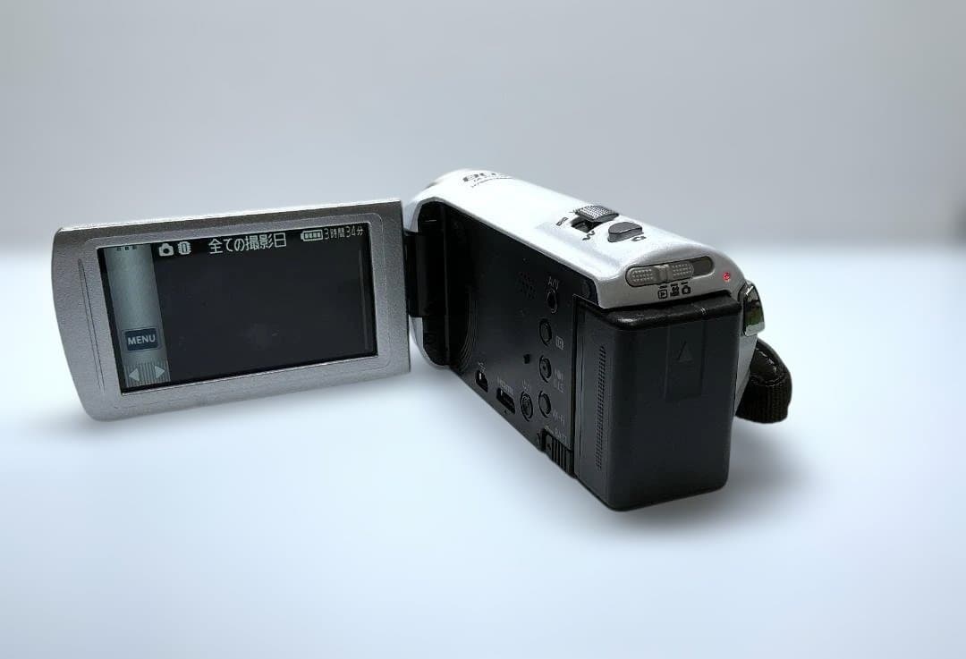 【美品】Panasonic HC-V520M ビデオカメラ＋ソフトケース付き