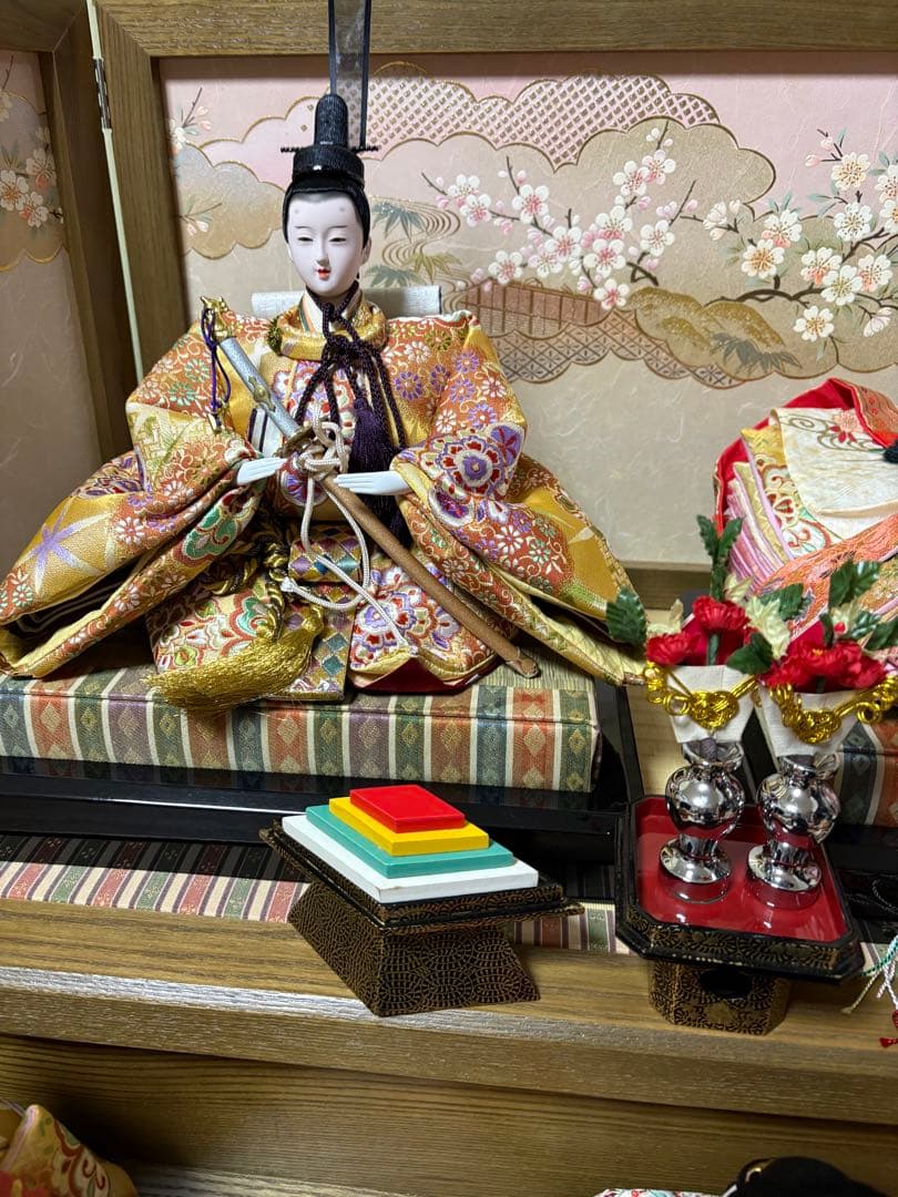 u*7様 雛人形セット ひな祭り用