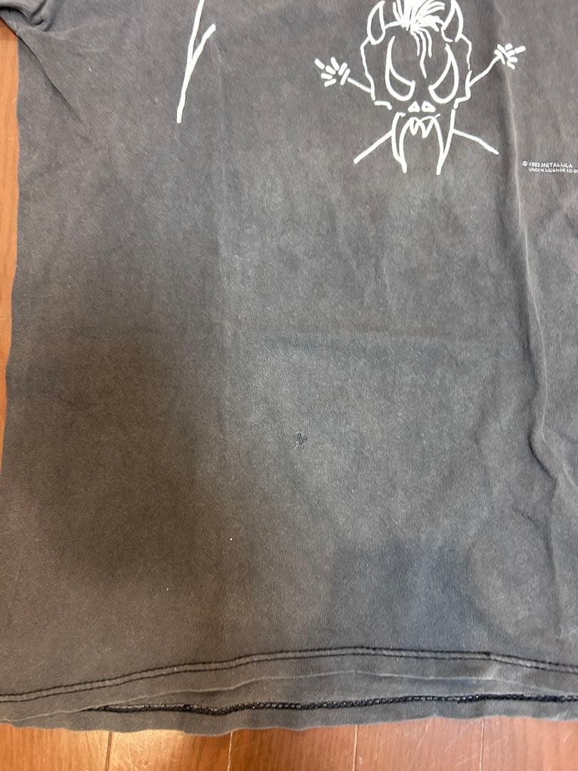 メタリカ LLI'FUKIN'CA ヴィンテージ　Tシャツ