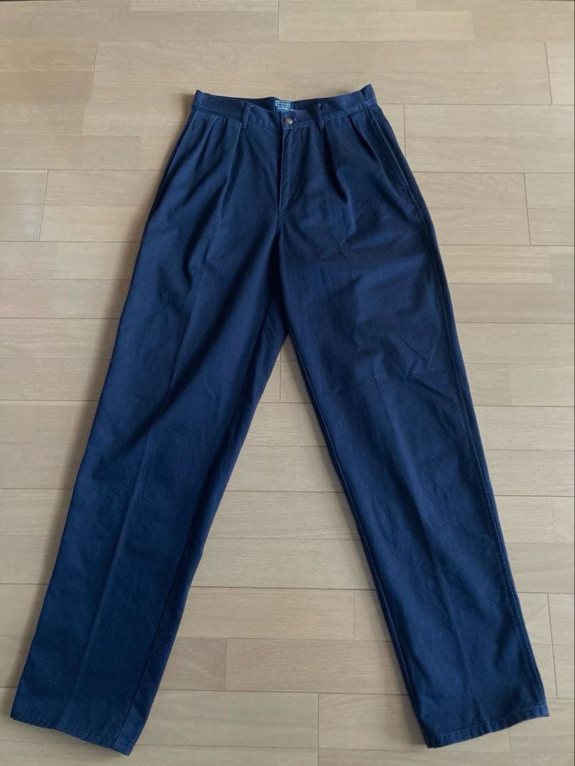 USA製 初期型 POLO CHINO ポロチノ ダークネイビー