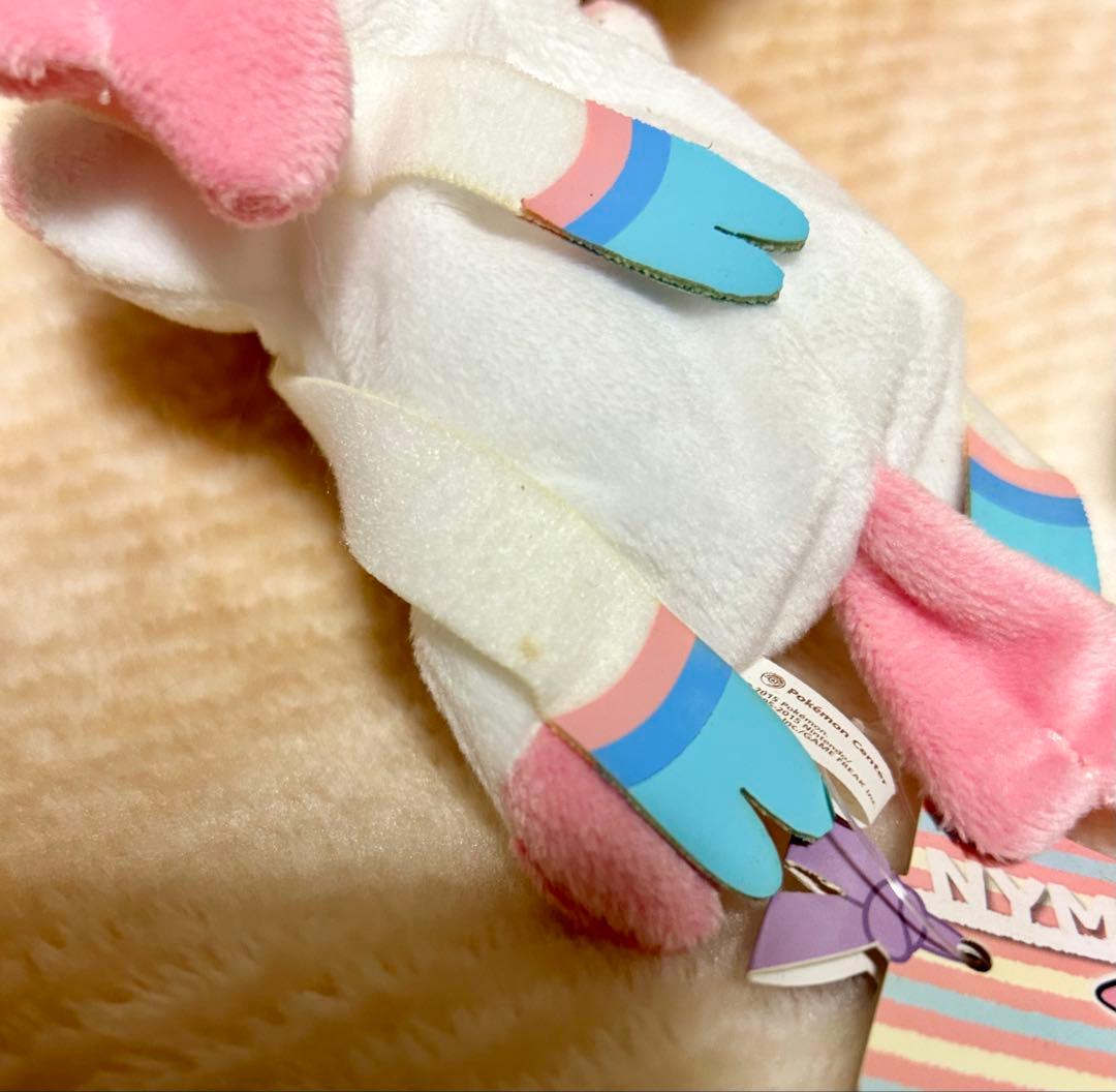 【タグ付き】ポケモンセンター限定 ニンフィア ぬいぐるみ 6体セット 希少