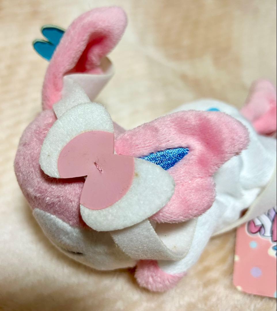 【タグ付き】ポケモンセンター限定 ニンフィア ぬいぐるみ 6体セット 希少