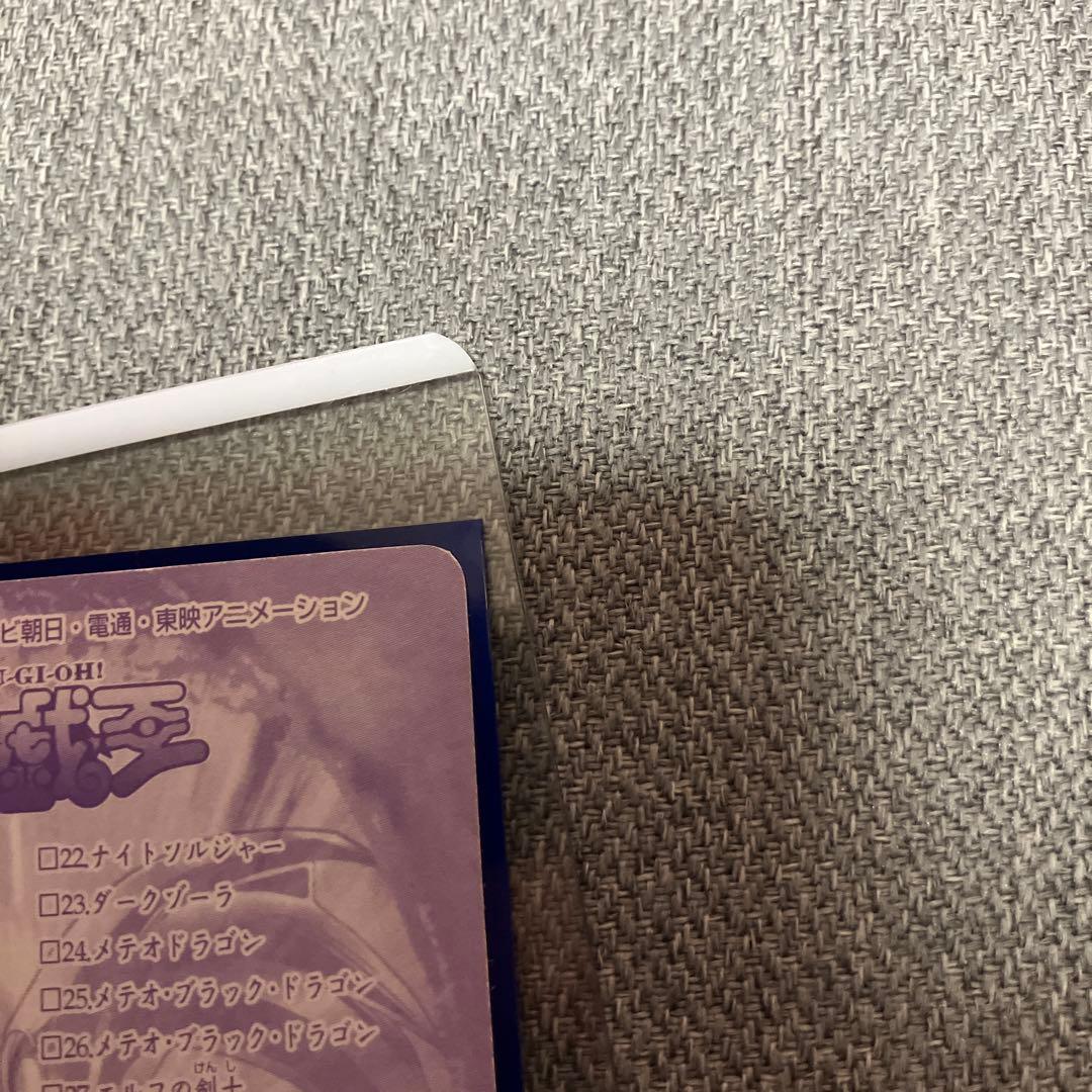 遊戯王　真紅眼の黒竜　レッドアイズ・ブラック・ドラゴンシールダス