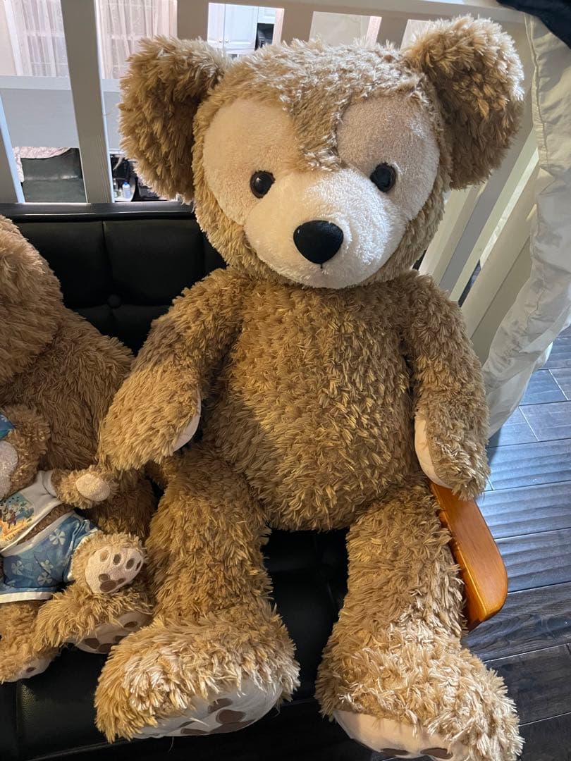 ダッフィ　ぬいぐるみ　特大　Lサイズ