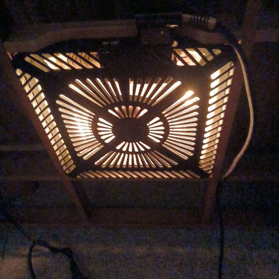 中古　家具調こたつワールド　折り畳み式　勝山　CD-1200DX 120×80