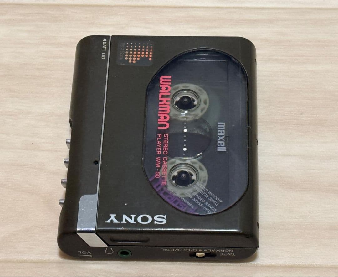 SONY ウォークマン カセットプレーヤー WALKMAN WM-50