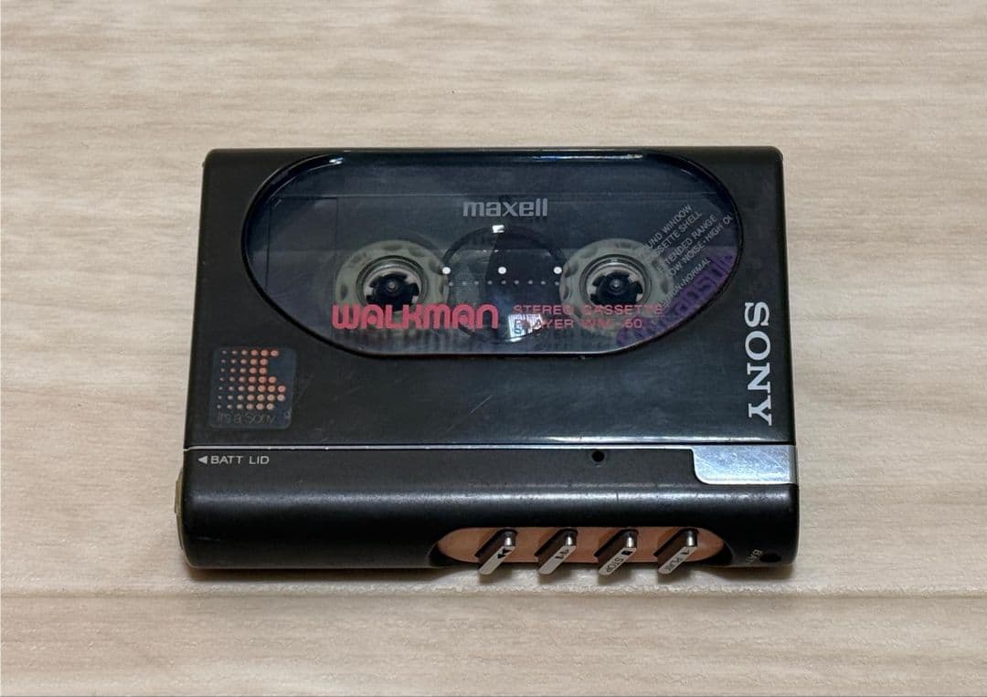 SONY ウォークマン カセットプレーヤー WALKMAN WM-50
