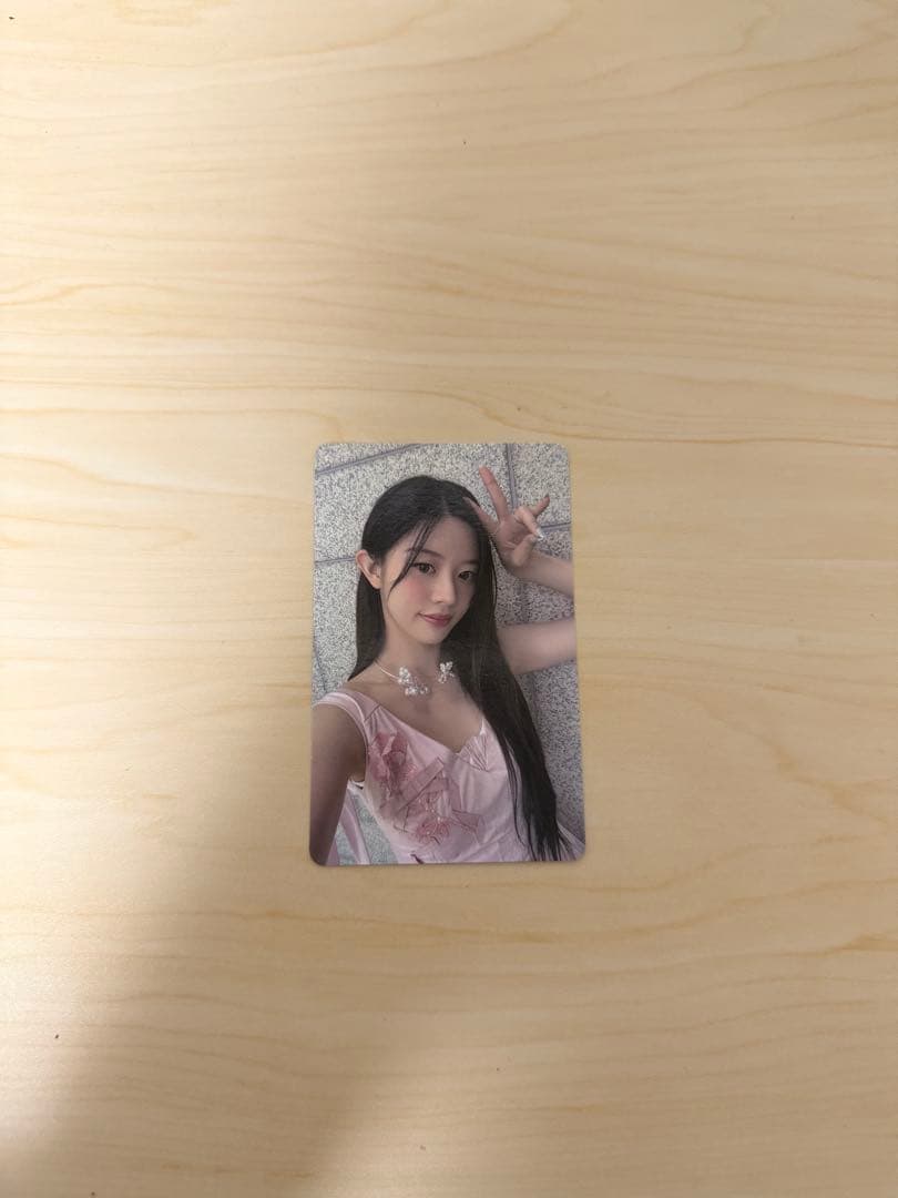 ILLIT GLITTER DAY 会場限定 FC トレカ　ミンジュ　2