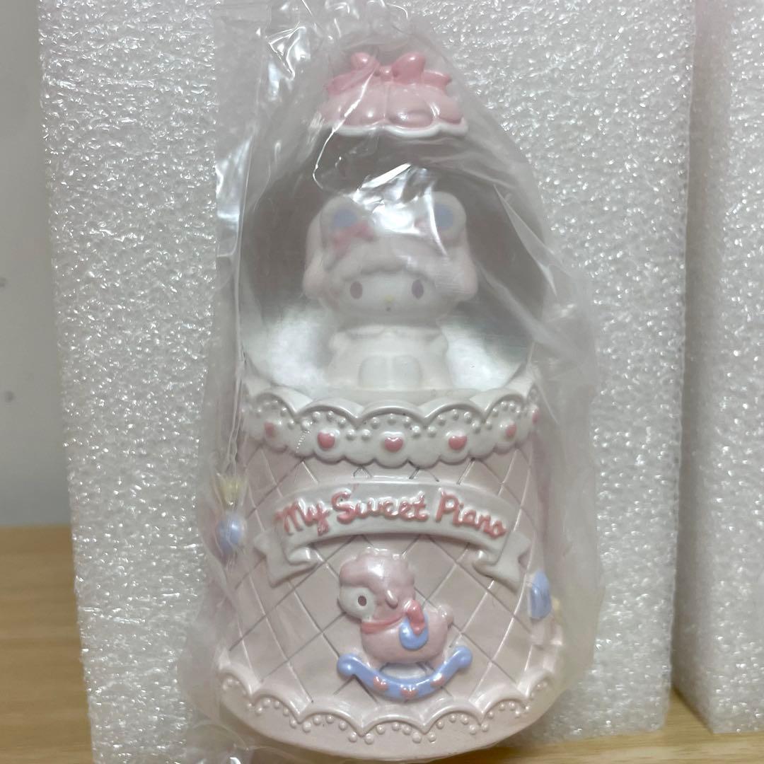 サンリオ スノーグローブ 2025 マイメロ マイスウィートピアノ