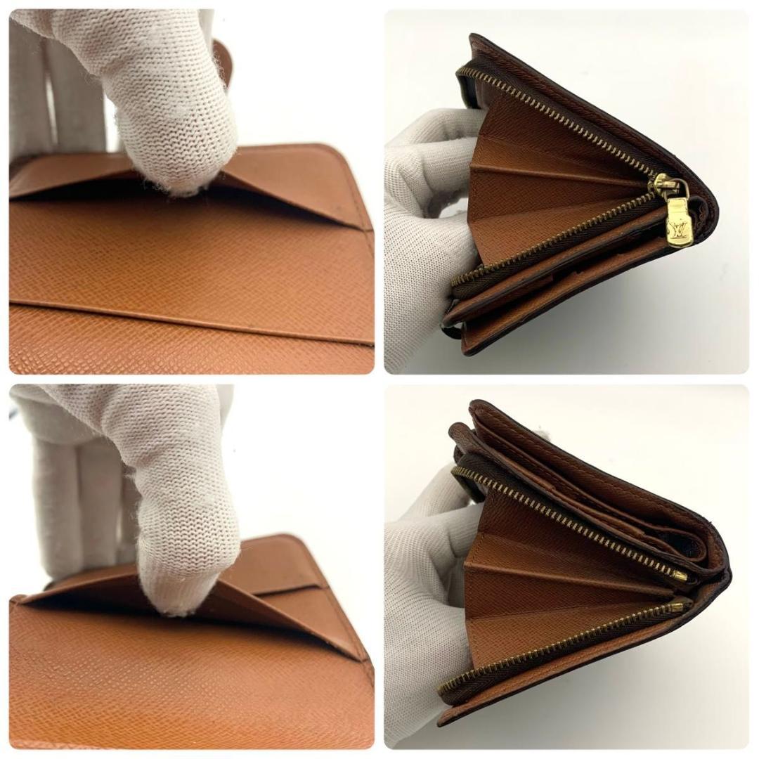 セール✨ ルイヴィトン コンパクトジップ 二つ折り モノグラム 小型 財布 ミニ