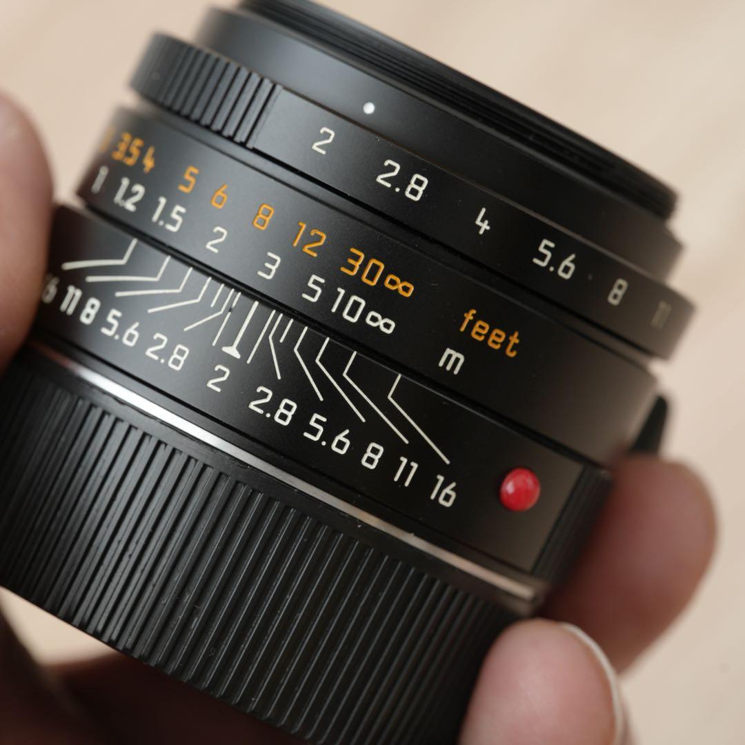 Leica SUMMICRON 35mm ライカズミクロン35mm 現行モデル