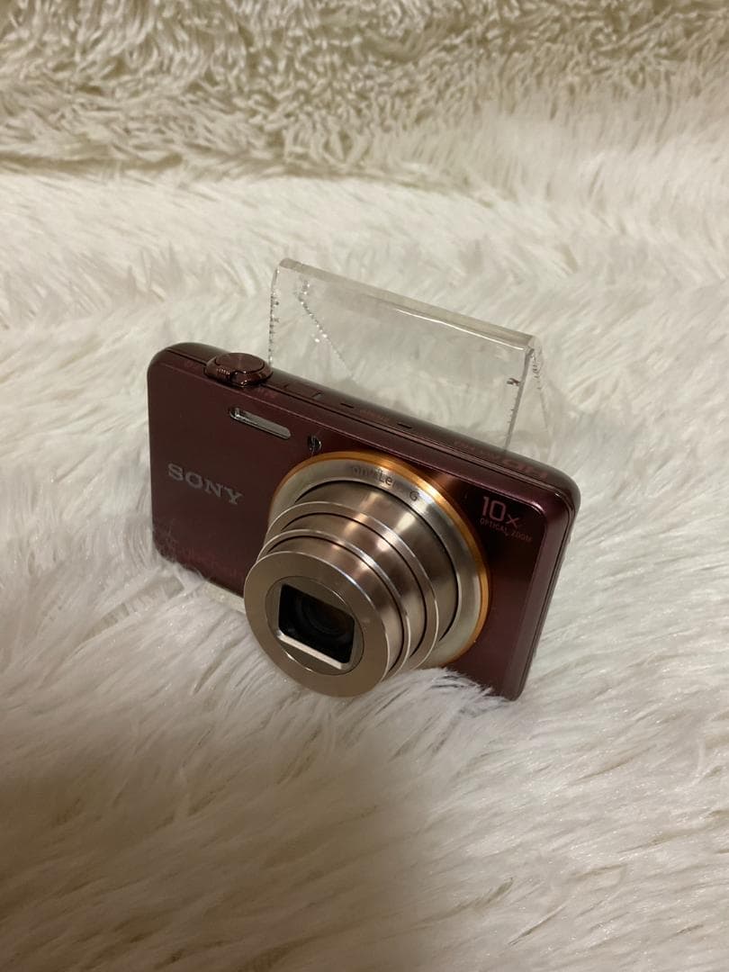 【簡易動作確認済】SONY Cyber-shot DSC-WX100　ブラウン
