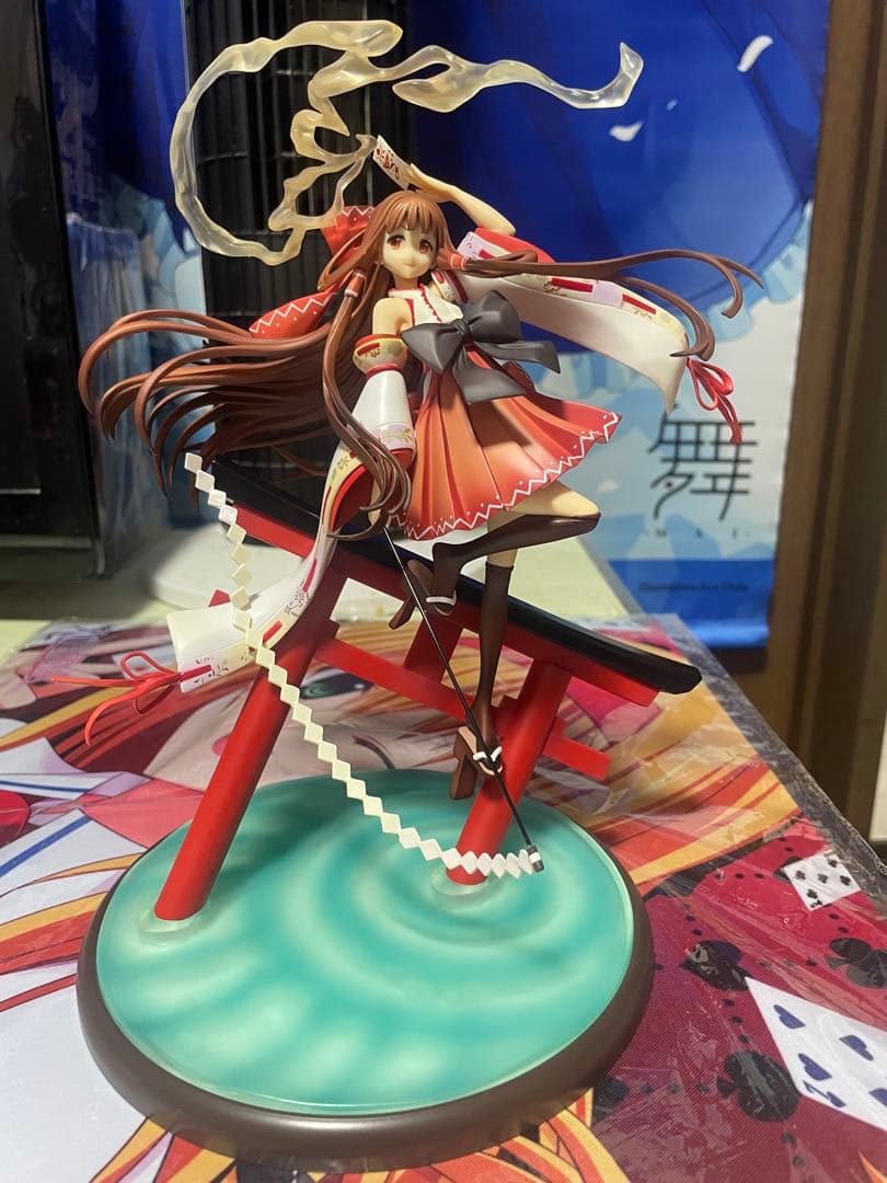 博麗霊夢 東方Project フィギュア　ホビーマックス