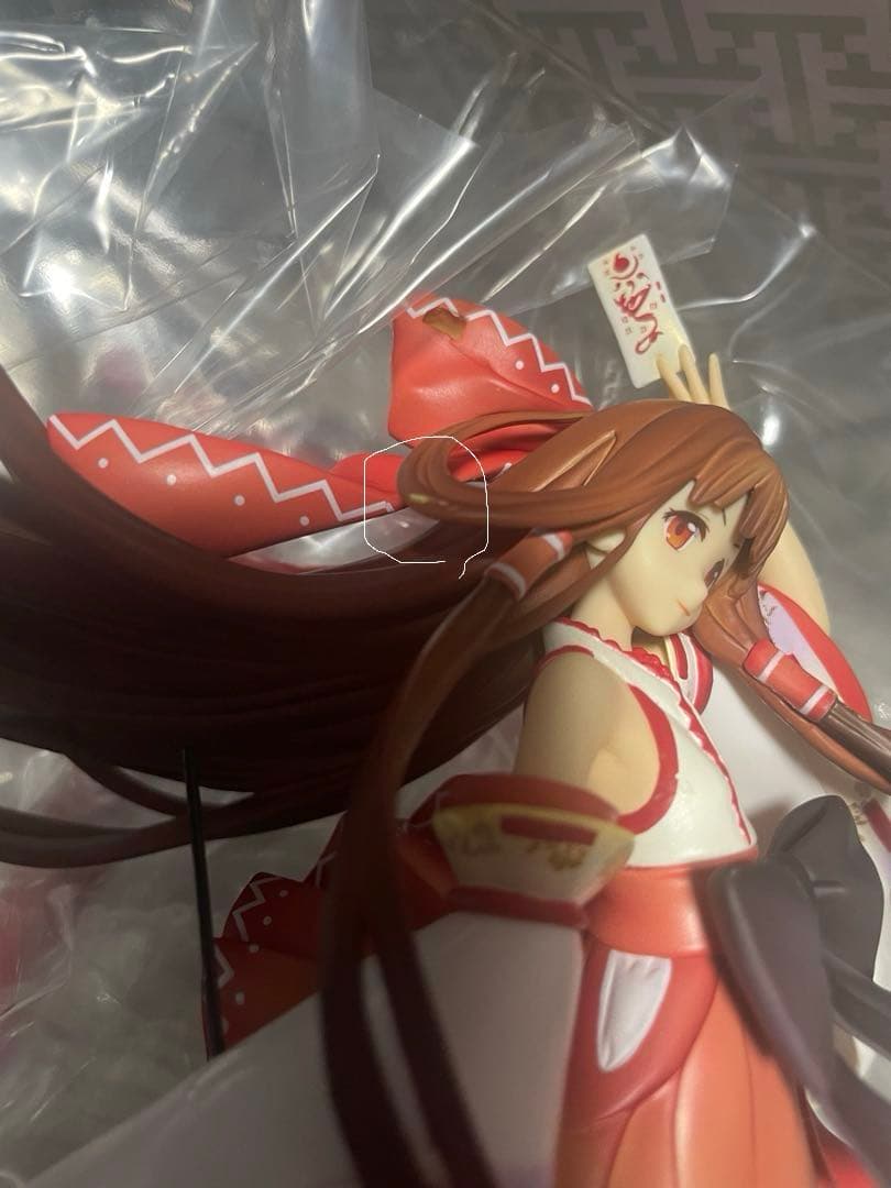 博麗霊夢 東方Project フィギュア　ホビーマックス