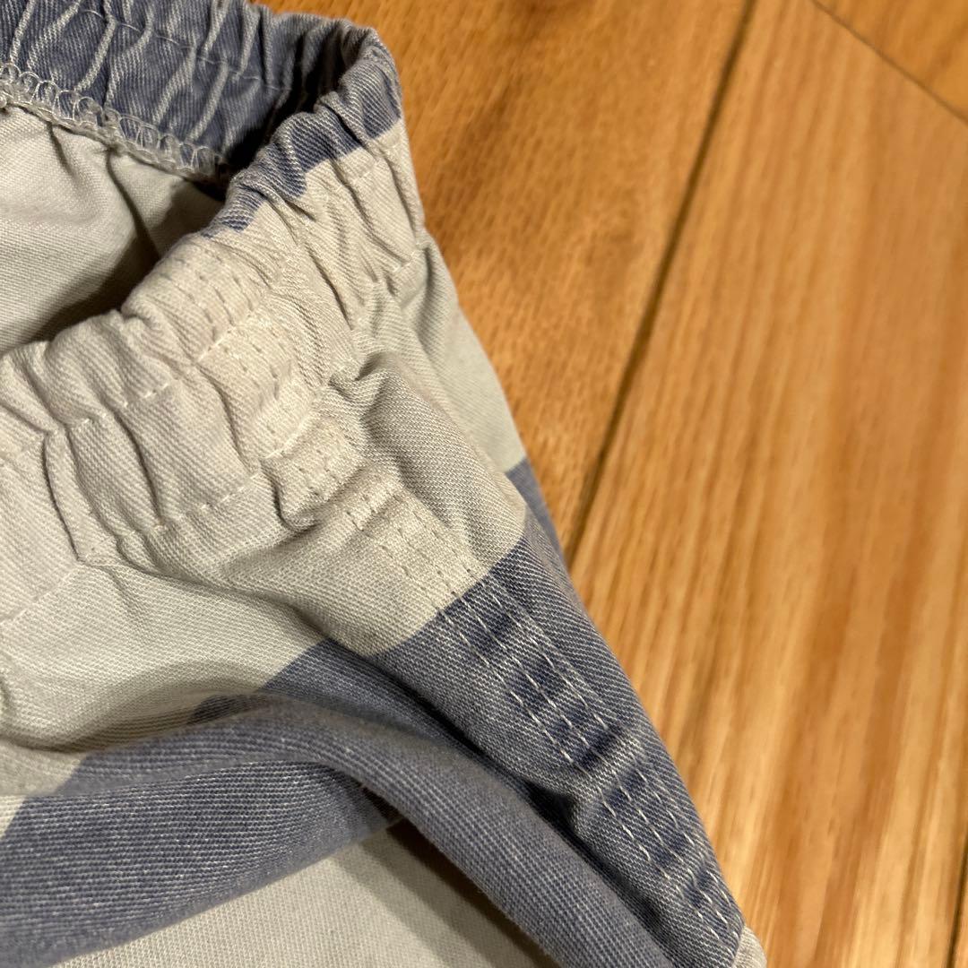 80s ビンテージプリズナーパンツprisoner jail 囚人服