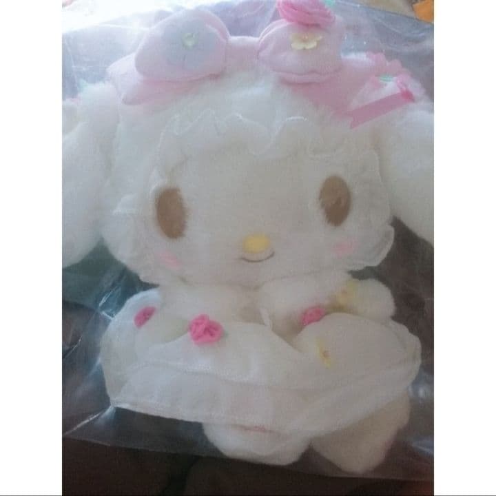 激レア45周年限定あなた色のマイメロディ ぬいぐるみ バースデードール サンリオ