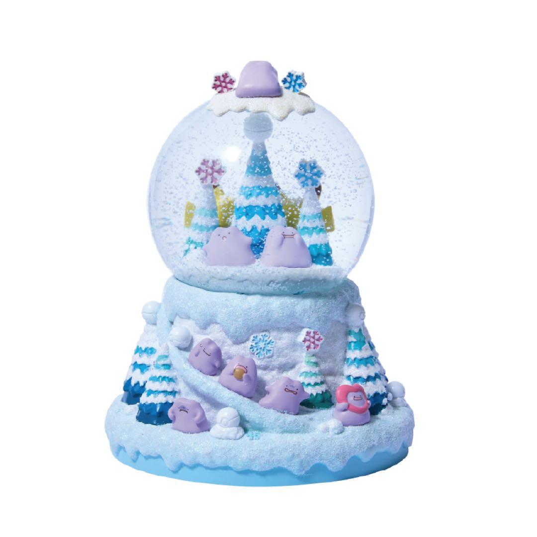 韓国限定 メタモン ポケモン スノーボール mong ball