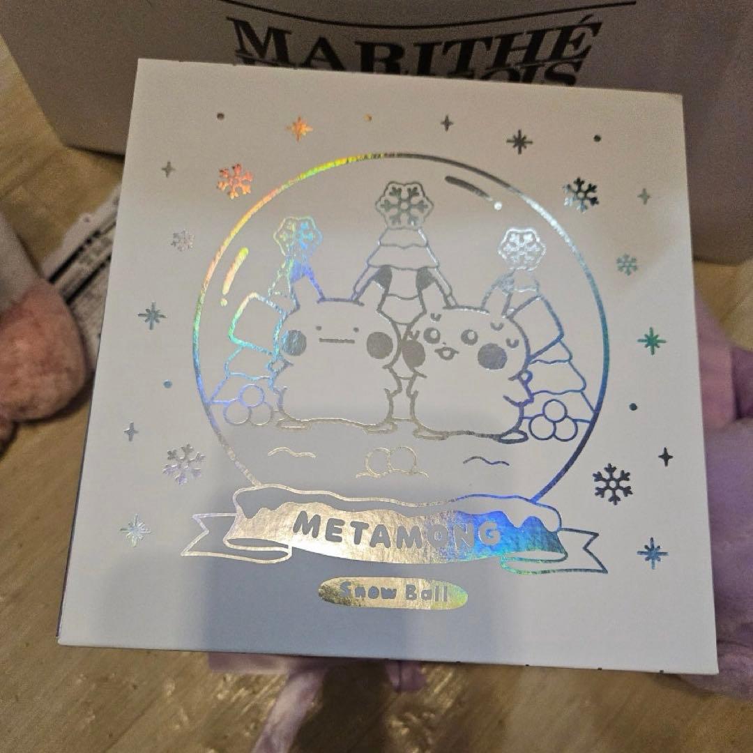 韓国限定 メタモン ポケモン スノーボール mong ball