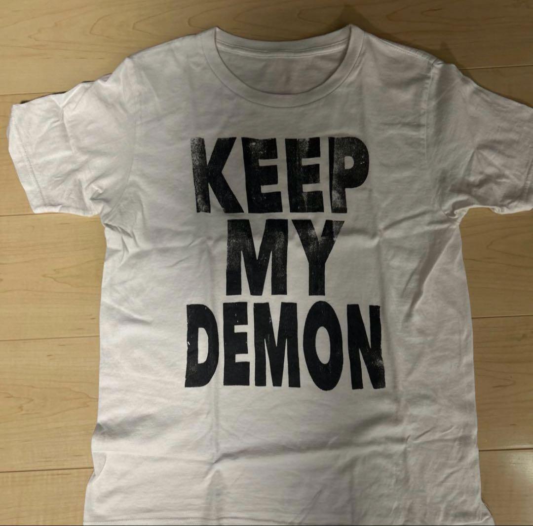 moneysex888 keep my demon tシャツ sk8