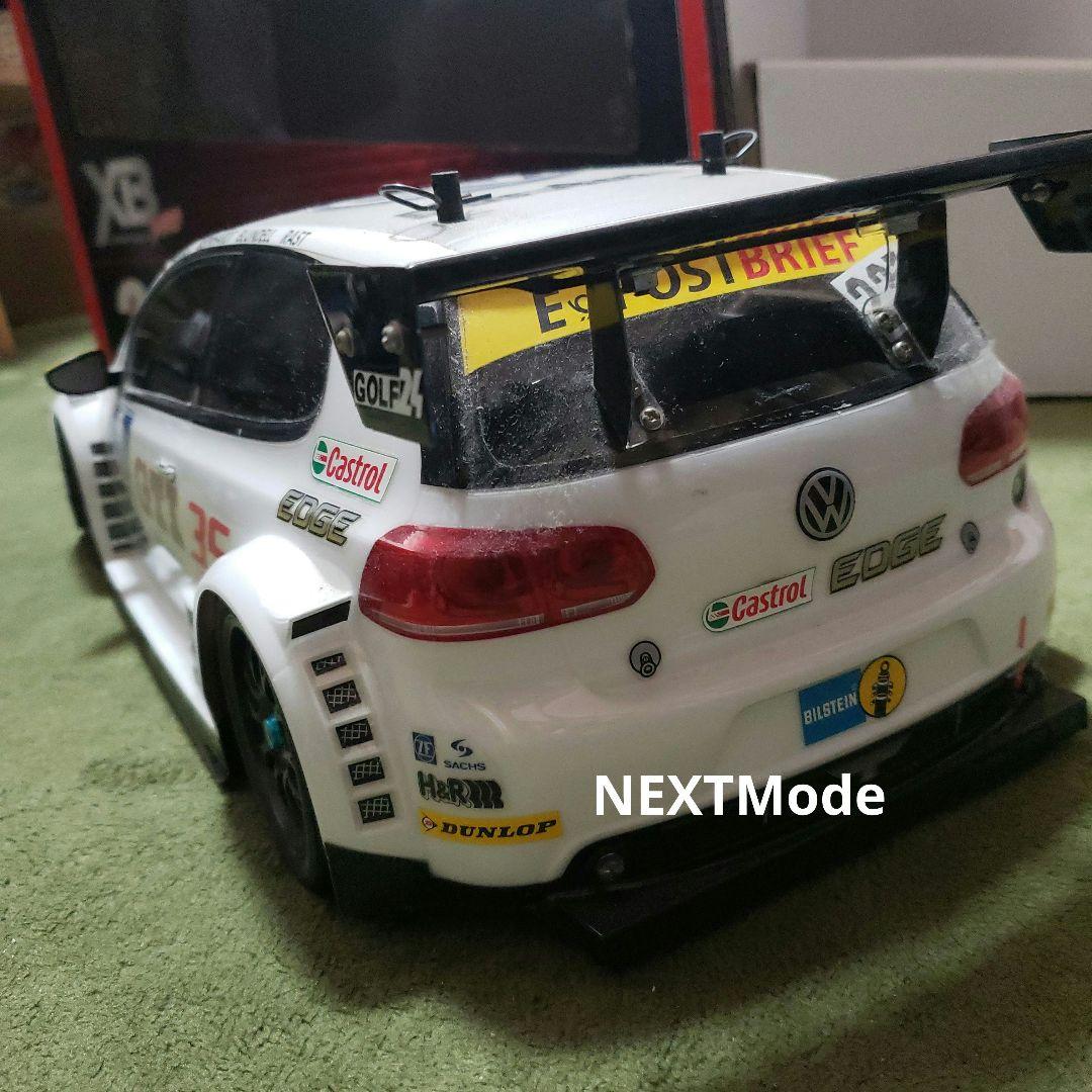 TamiyaXB PRO 24G GTI 35 Jahre 1/10ラジコンカー