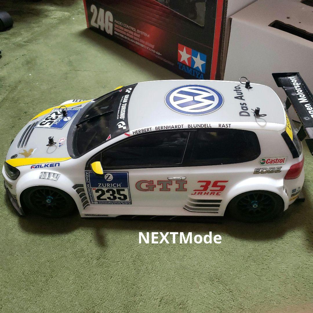 TamiyaXB PRO 24G GTI 35 Jahre 1/10ラジコンカー