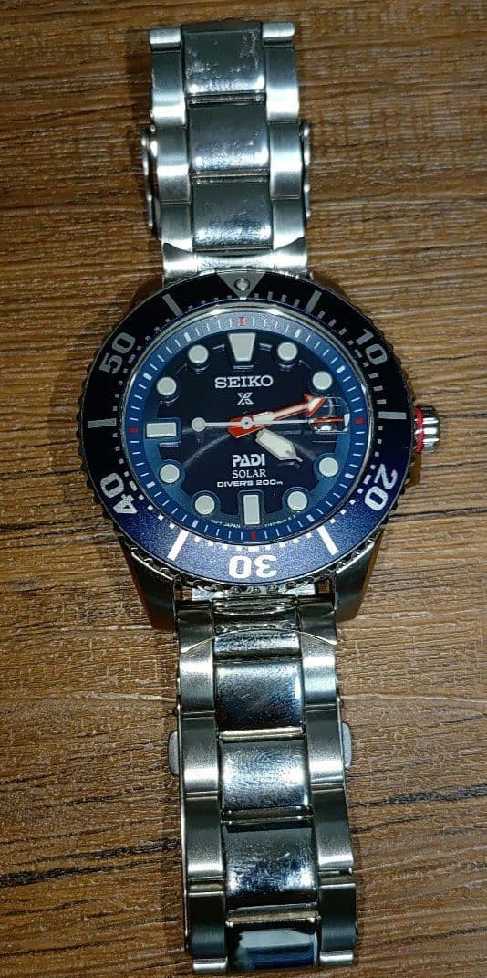 【USED】SEIKO PROSPEX SNE549ダイバーズウォッチ PADI