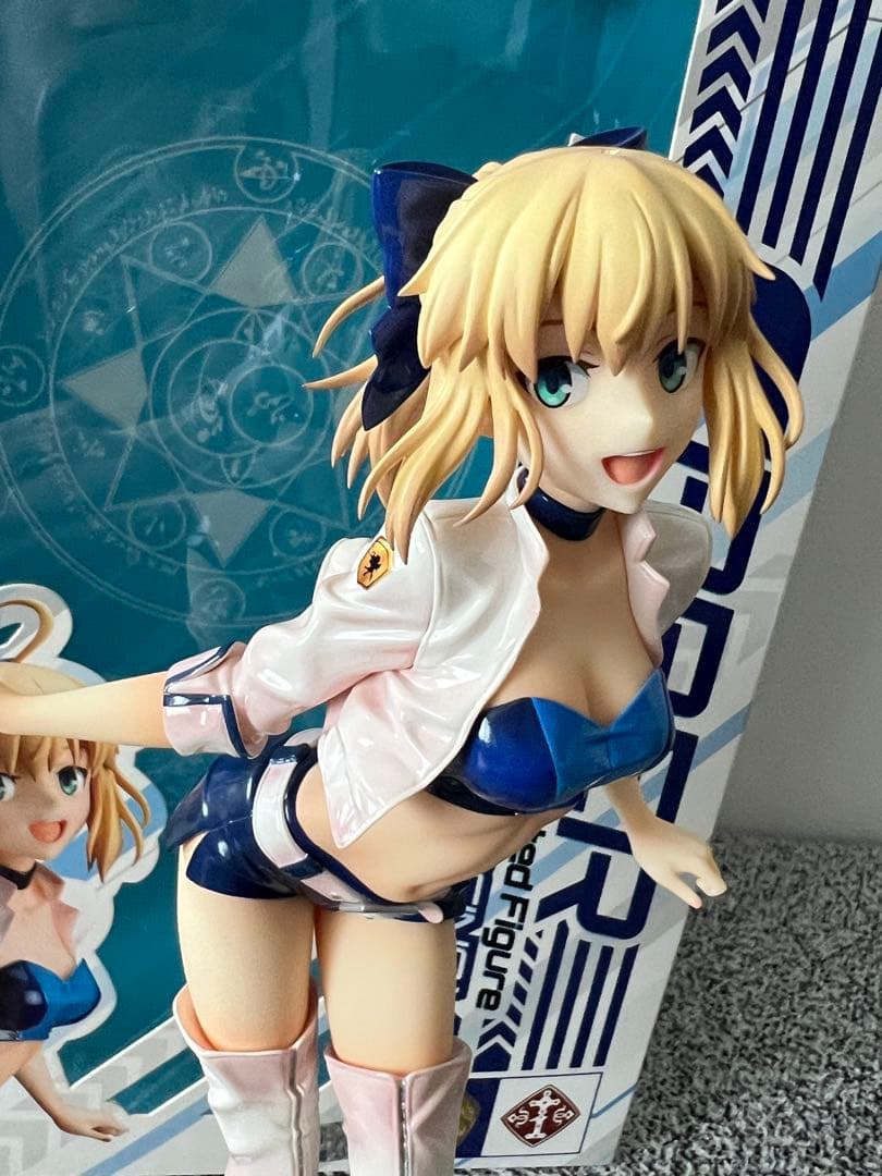 Fate/stay night セイバー　TYPE-MOON RACING