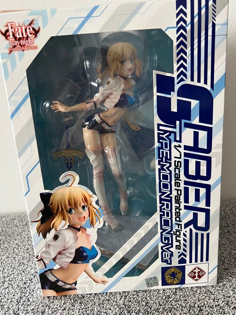 Fate/stay night セイバー　TYPE-MOON RACING