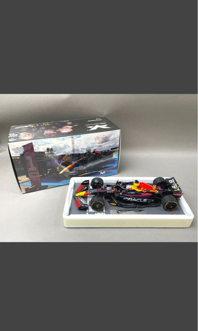 PMA ミニチャンプス 1/18 オラクル レッドブル レーシング RB18