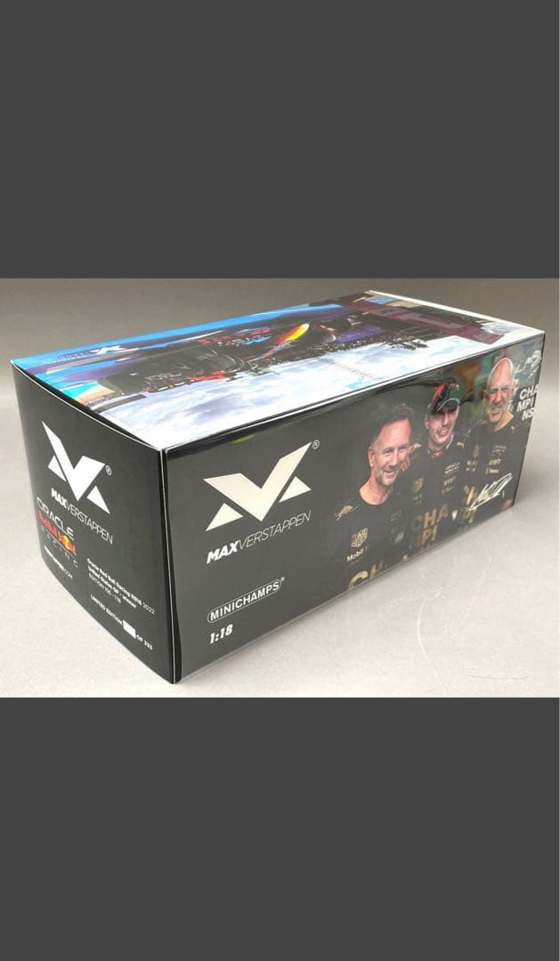 PMA ミニチャンプス 1/18 オラクル レッドブル レーシング RB18