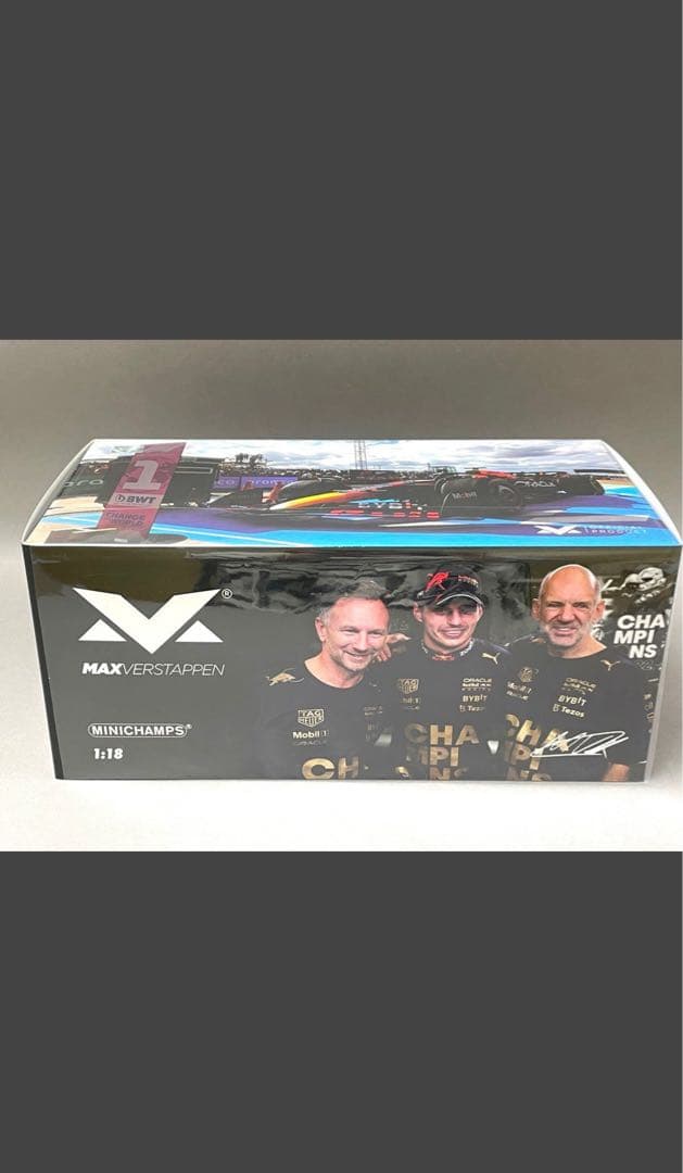 PMA ミニチャンプス 1/18 オラクル レッドブル レーシング RB18