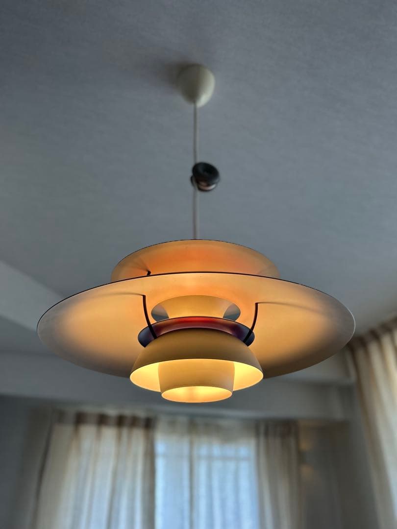 ルイスポールセンPH-5ペンダント(ホワイト)