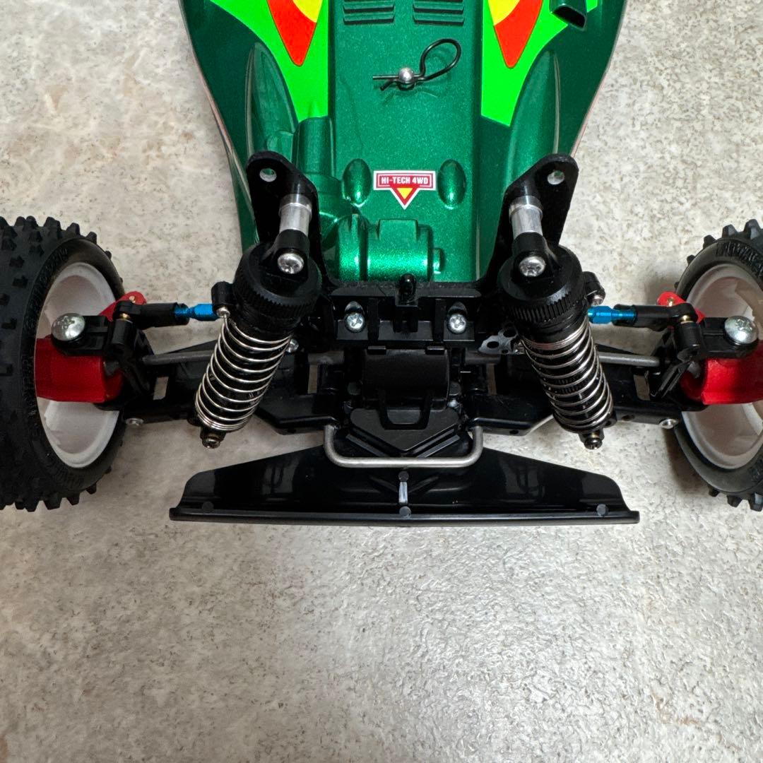 タミヤ 4WDバギー トップフォース(2017) メカ搭載済
