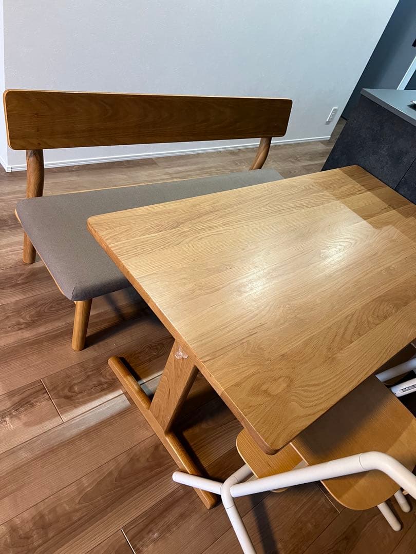 【無印良品】ダイニングテーブルのみ