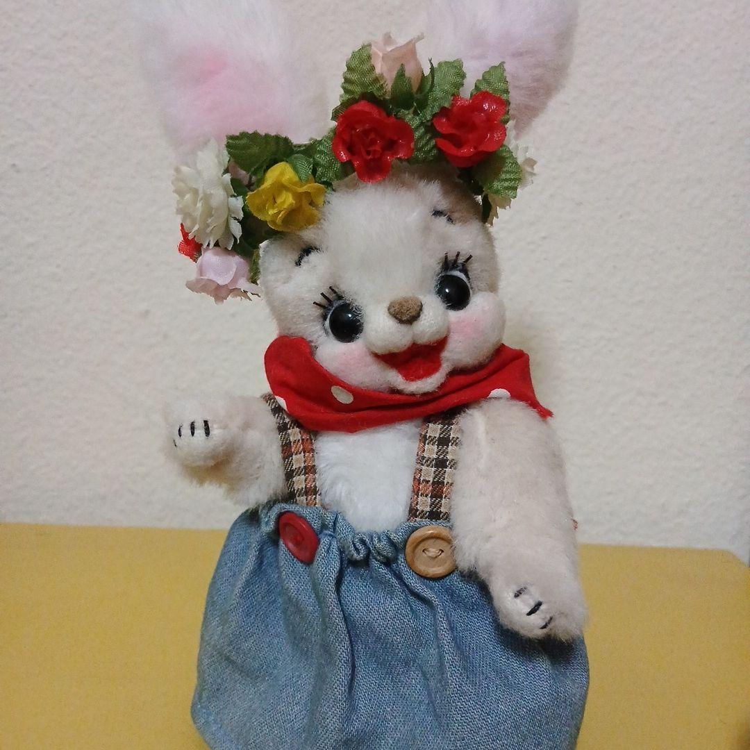 作家様　可愛いうさぎのぬいぐるみ