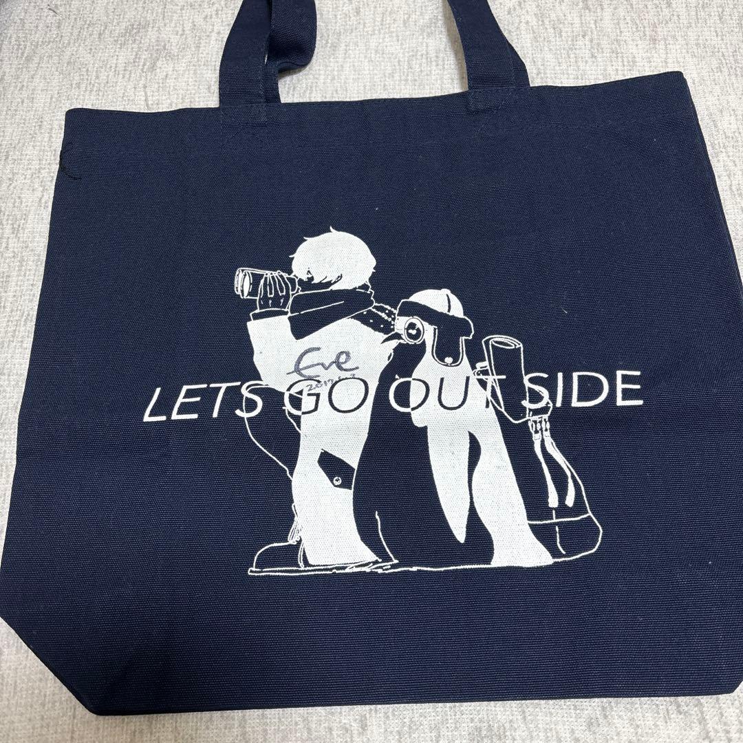 【サイン入り】Eveグッズ　トートバック