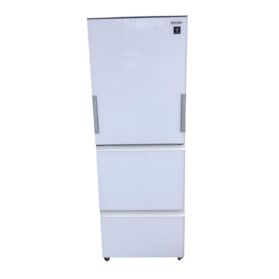 冷蔵庫　シャープSHARP　SJ-GW36E-W　356L　SES88淀　動作品