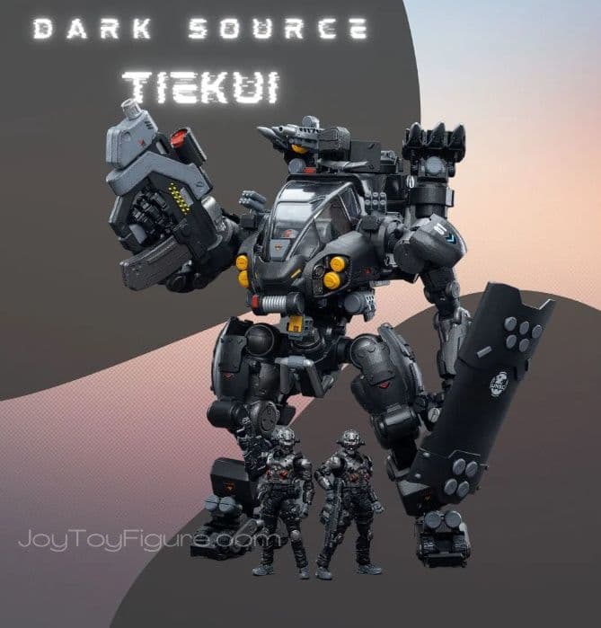 美品　JOYTOY 暗源シリーズ　鉄魁[てっかい]