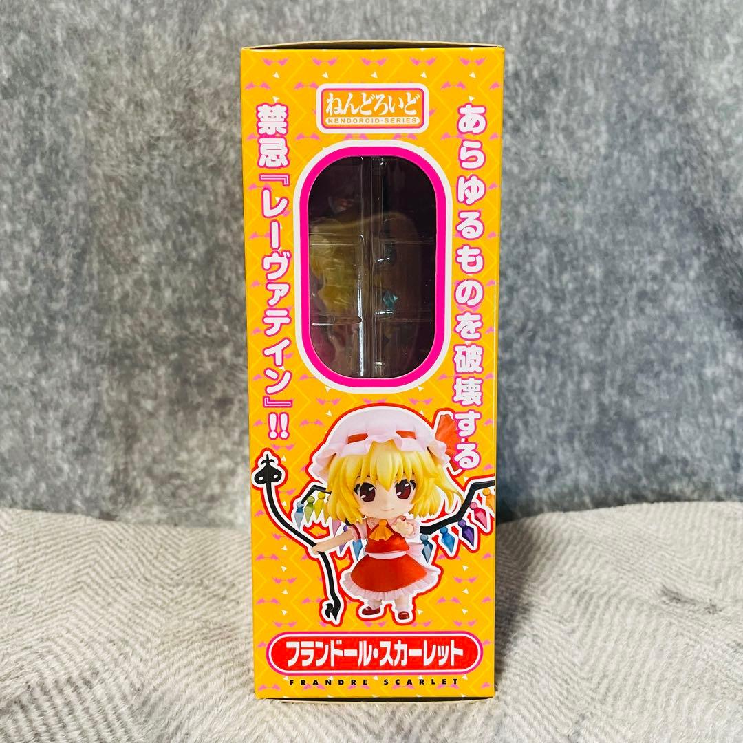 【新品未開封】 ねんどろいど フランドール・スカーレット No.136