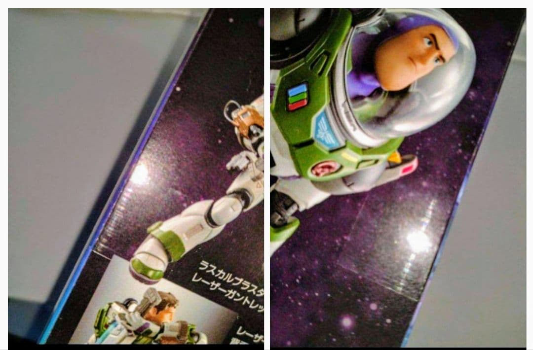 S.H.フィギュアーツ バズ・ライトイヤー (アルファ・スーツ)　その他