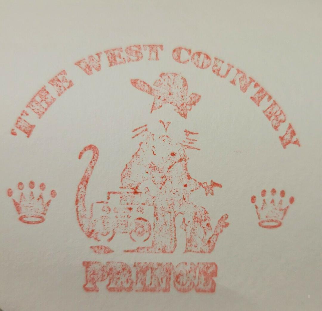 現品限りバ ンクシー LOVE RAT WEST COUNTRY PRINCE