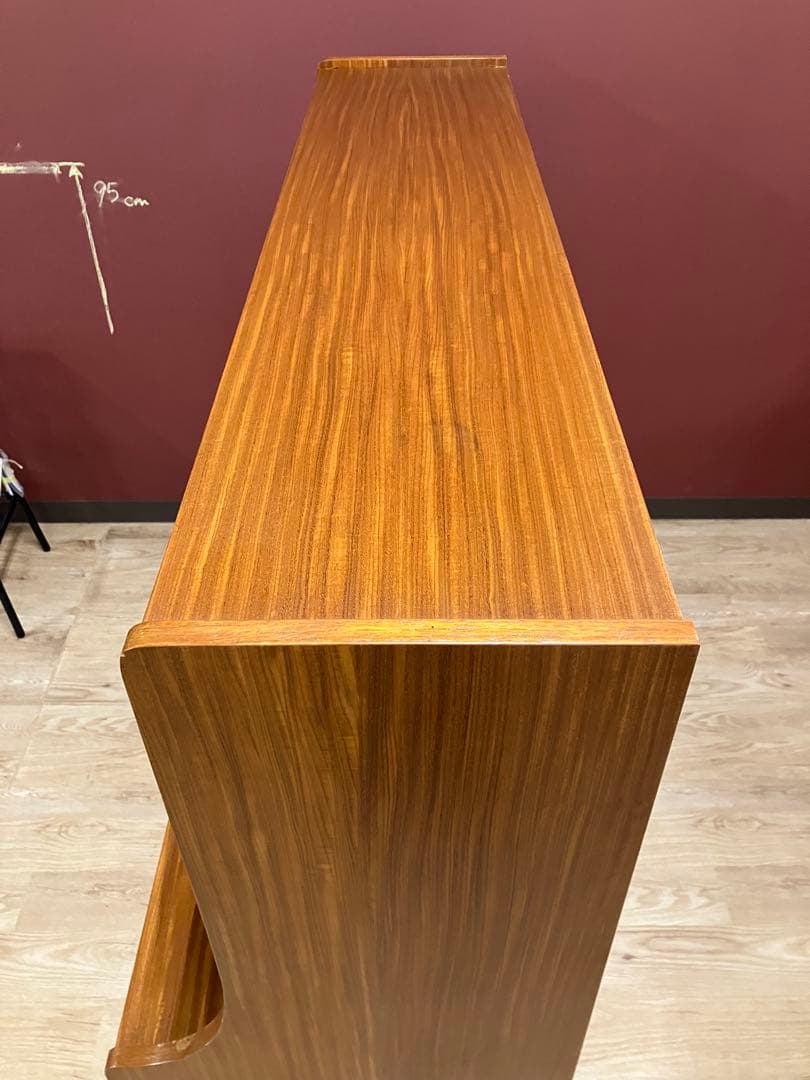 vintage furniture ミッドセンチュリー　キャビネット　リペア済み